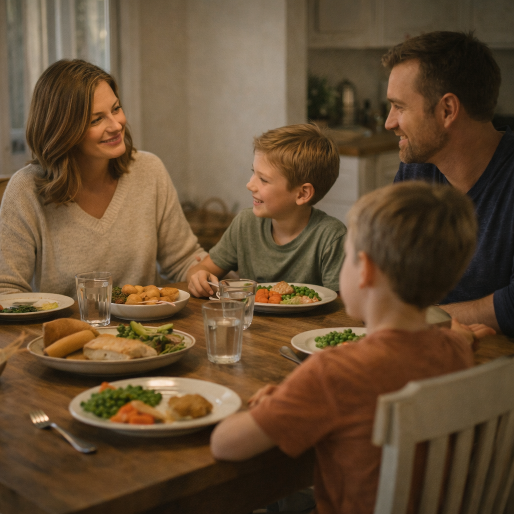 Gratitude: Raising a Child Who Notices What Is Good