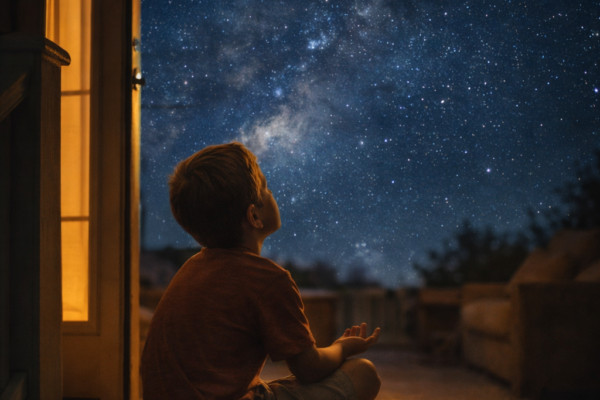 Faith: When Your Child Asks If God Is Actually There