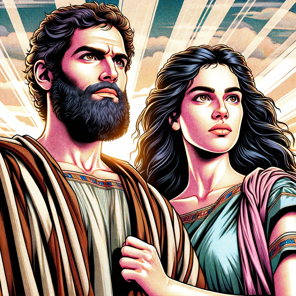 Moses' Mirriam and Aaron Image