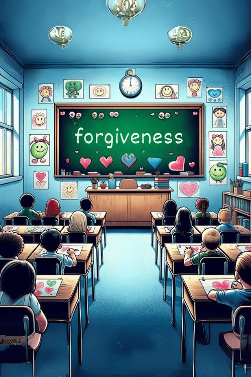 Teaching Forgiveness Blog 6 Forgiveness Image