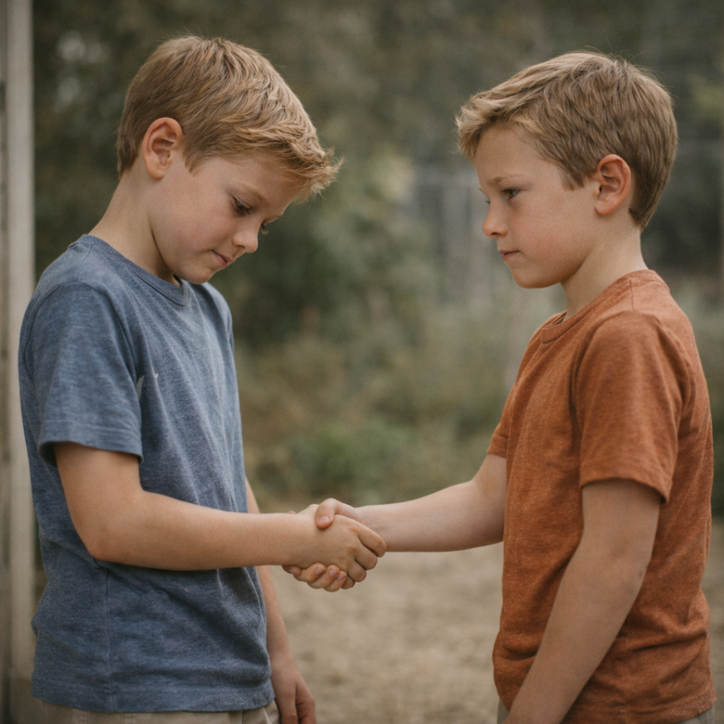 Forgiveness: Raising a Child Who Can Let Go