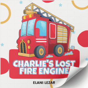 Charlie's Lost Fire Engine Book Cover Image