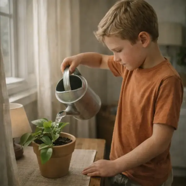 How to Raise a Responsible Child Who Shows Up - Responsibility Story | Faith Force