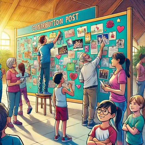 1 John 4:9 - Love Hero Mission for Kids | Faith Force