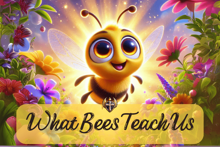 What bees teach us blog cover image