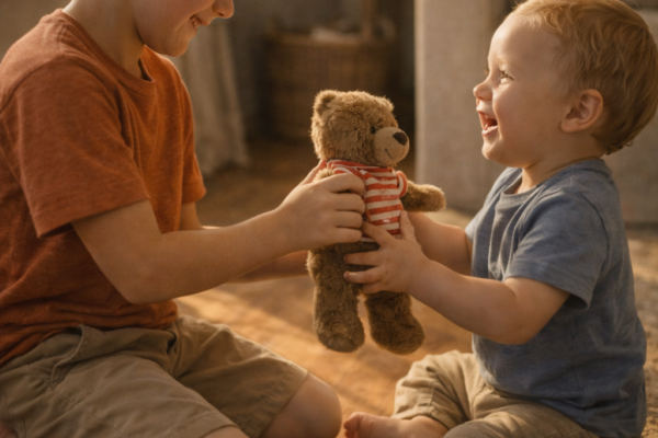 Generosity: Raising a Child With an Open Hand