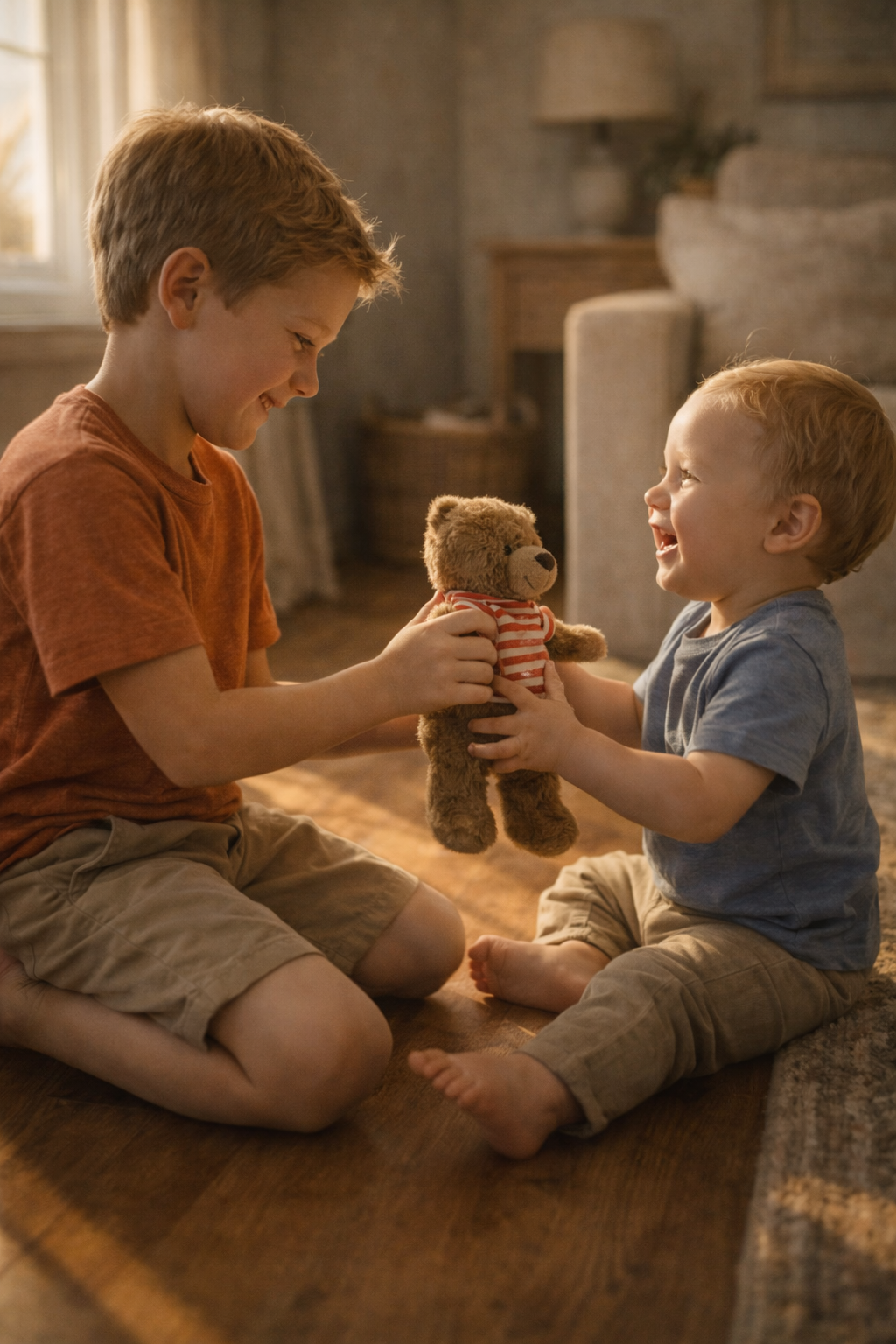 Generosity: Raising a Child With an Open Hand