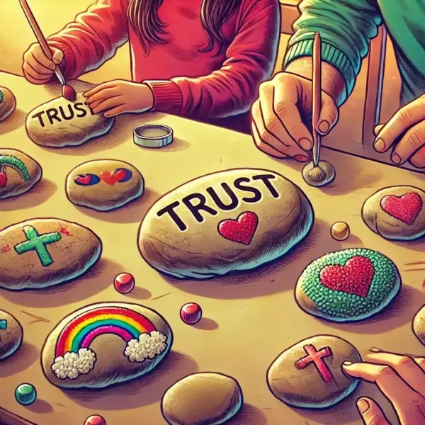 Isaiah 26:4 - Trust Hero Mission for Kids | Faith Force