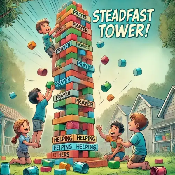 1 Corinthians 15:58 - Perseverance Hero Mission for Kids | Faith Force