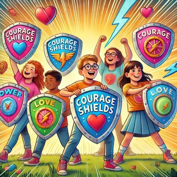 2 Timothy 1:7 - Courage Hero Mission for Kids | Faith Force