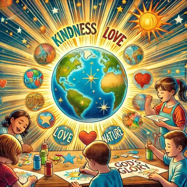 Habakkuk 2:14 - hope Hero Mission for Kids | Faith Force