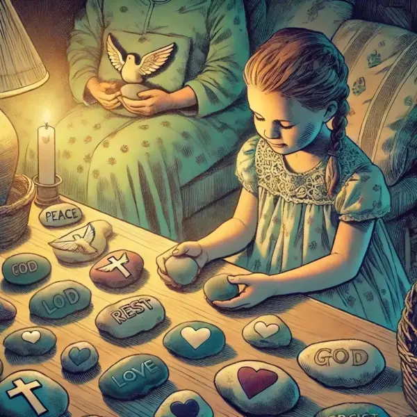 Hebrews 4:10 - Faith Hero Mission for Kids | Faith Force