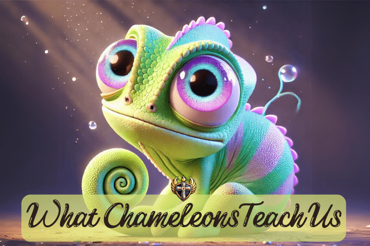 What Chameleons Teach Us Blog Post Cover Image