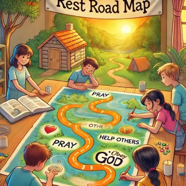 Hebrews 4:11 - Trust Hero Mission for Kids | Faith Force