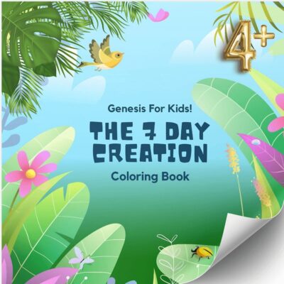 The Creation - Coloring Story Book