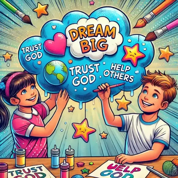 Ephesians 3:20-21 - Faith Hero Mission for Kids | Faith Force