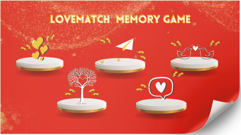 Faith Force Freebie WC - LoveMatch Memory Game Image