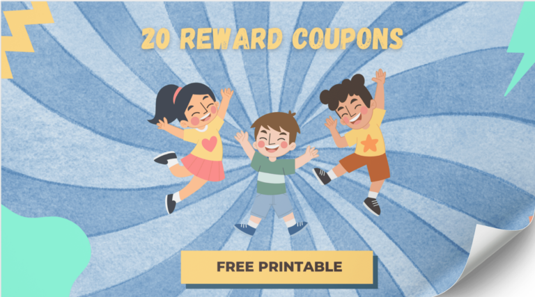 Kindness & Reward Coupons