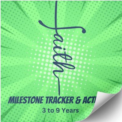 Faith Milestone Tracker & Activities