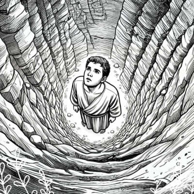 Joseph - Meet The Heroes Coloring Page