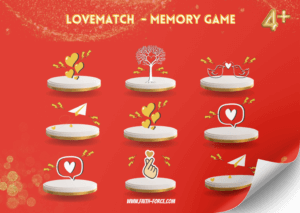 Lovematch Memory Game WC Image