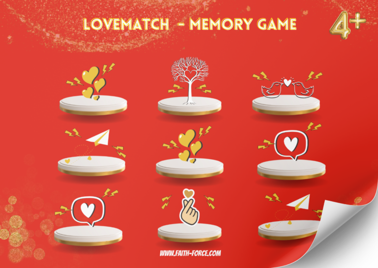 Lovematch Memory Game WC Image