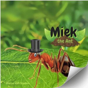 New Miek The Ant Book Cover Image