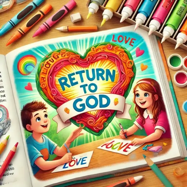 Joel 2:12-13 - Renewal Hero Mission for Kids | Faith Force