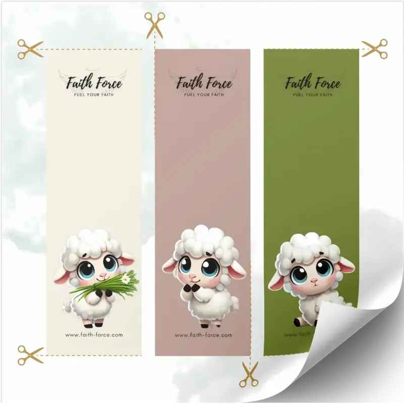 Baa-rilliant Bookmarks (2)