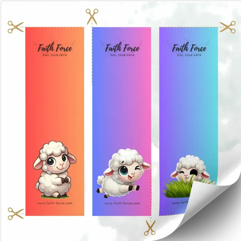 Baa-rilliant Bookmarks (3)