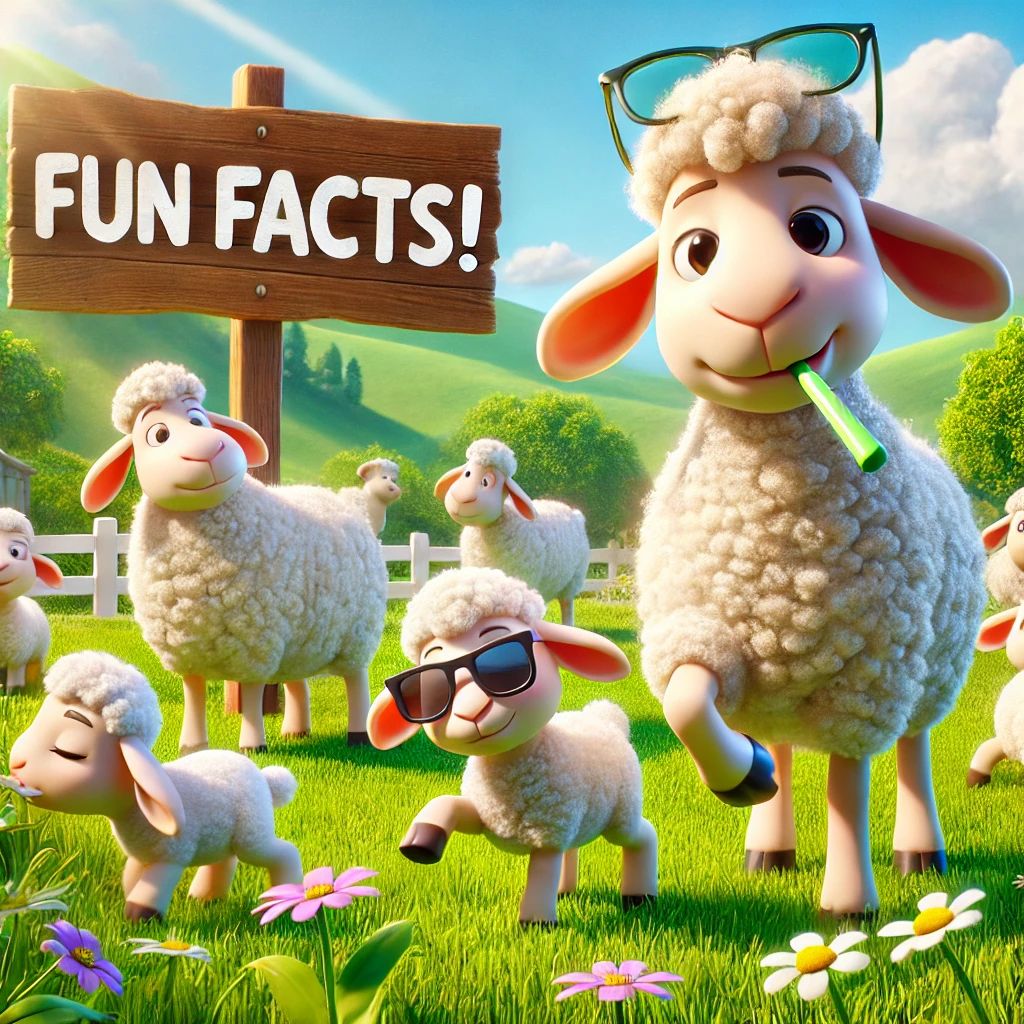 Cute Wooly Fun Facts Image