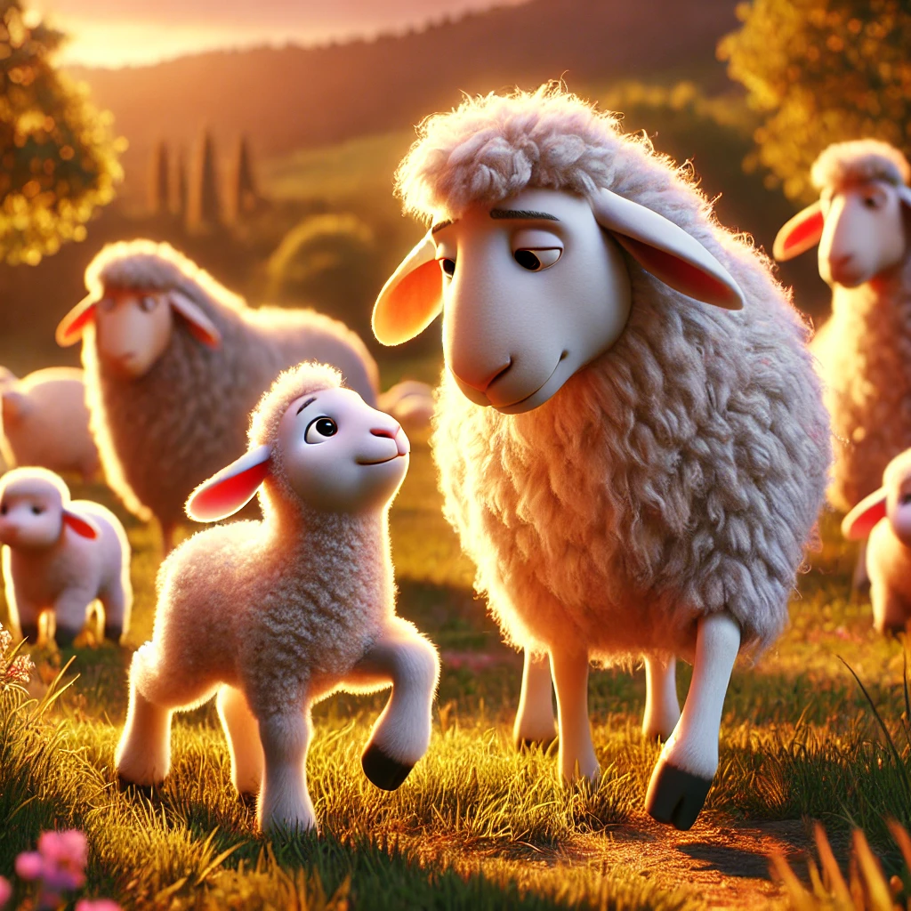 Parents Guide - Sheep Image