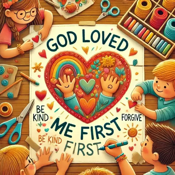 1 John 4:9-10 - Love Hero Mission for Kids | Faith Force