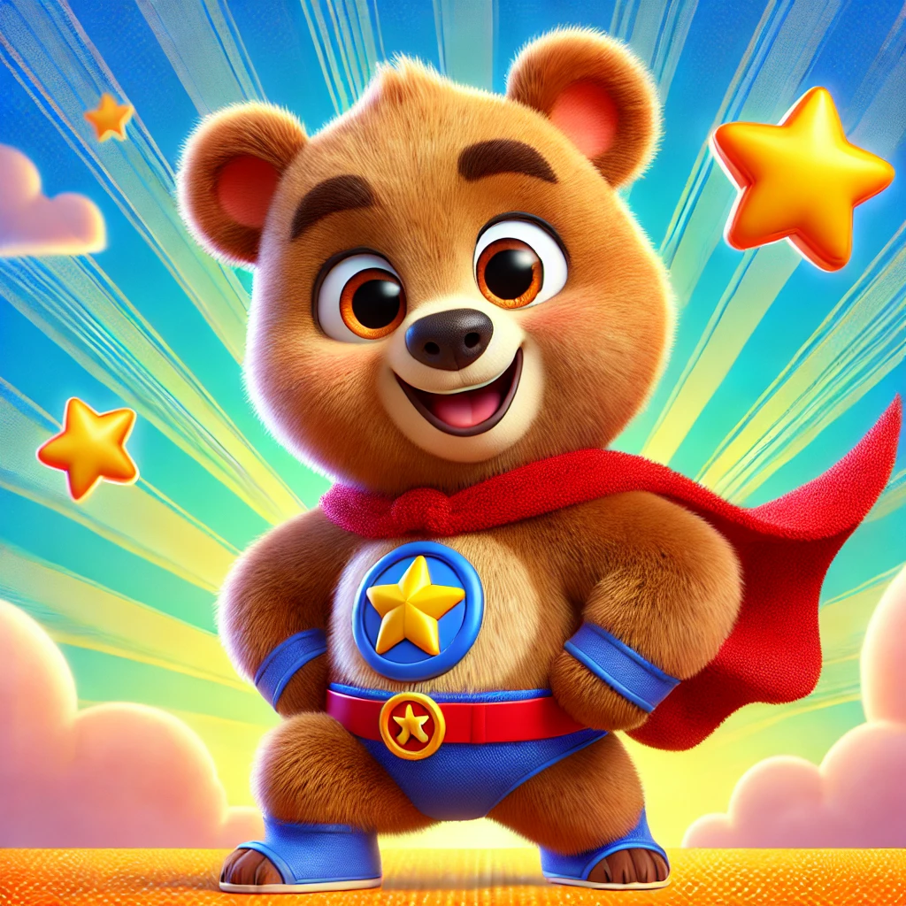 A Bear Blog Superhero Cub 1 Image