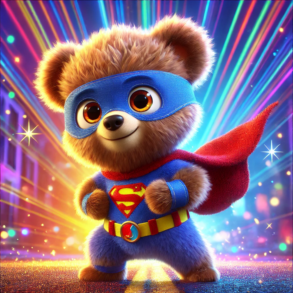 A BEar Blog Superhero Cub 2 Image