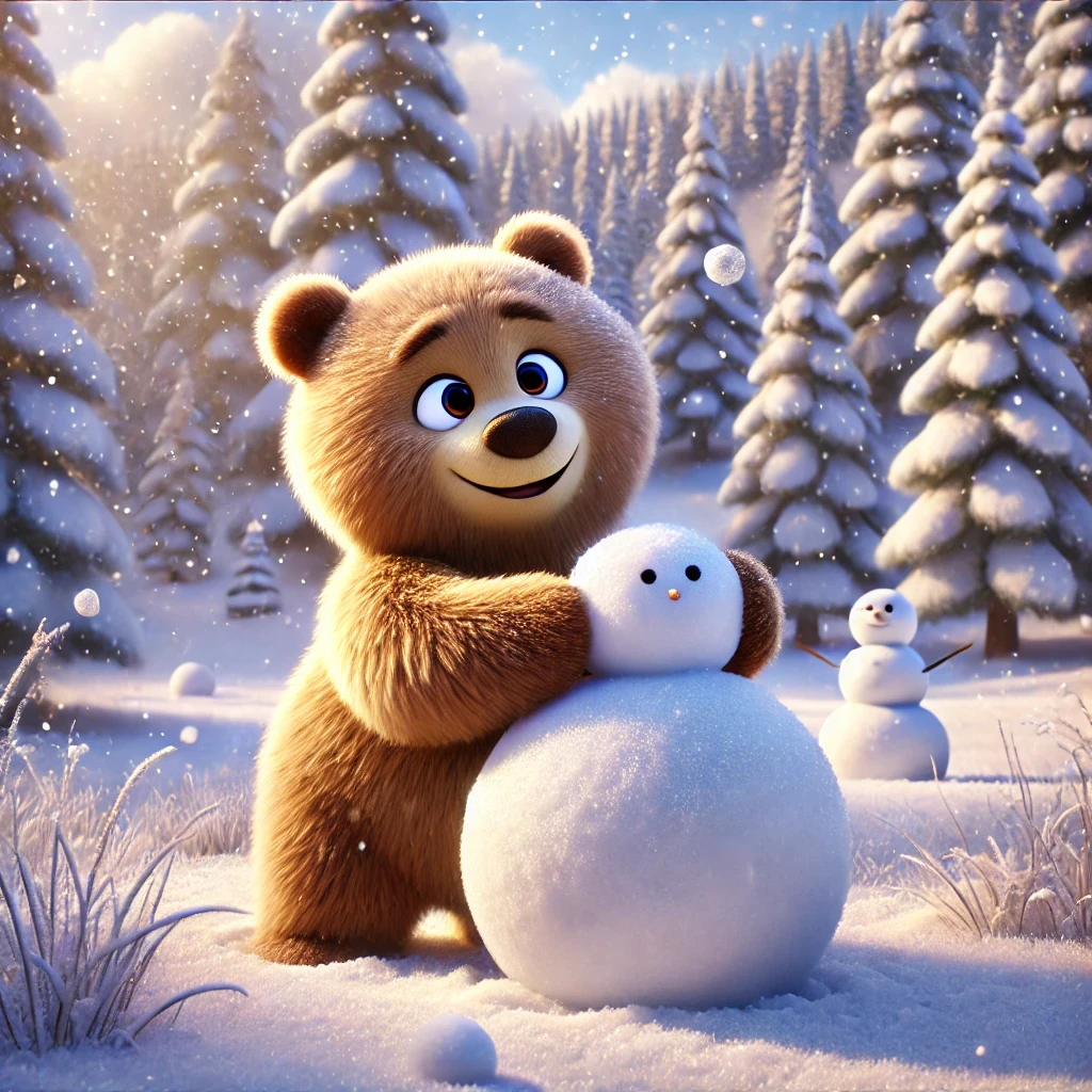 Bear Snowman Blog Image