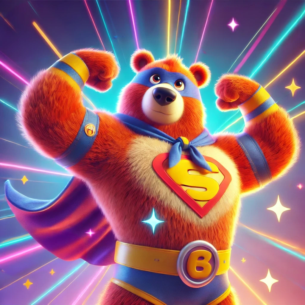 SuperPower Bear Blog Image