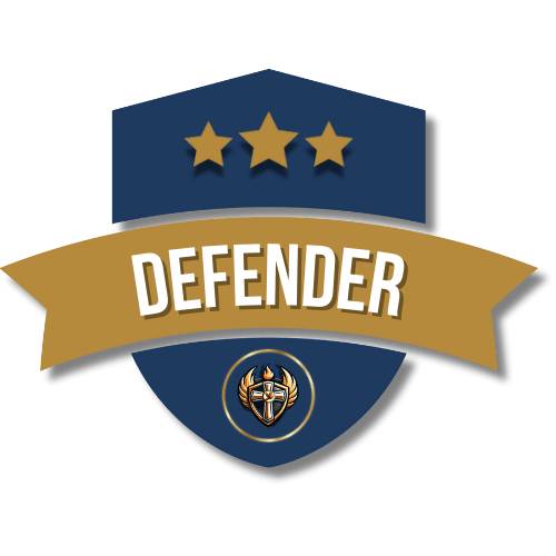 Defender Members Badge Image
