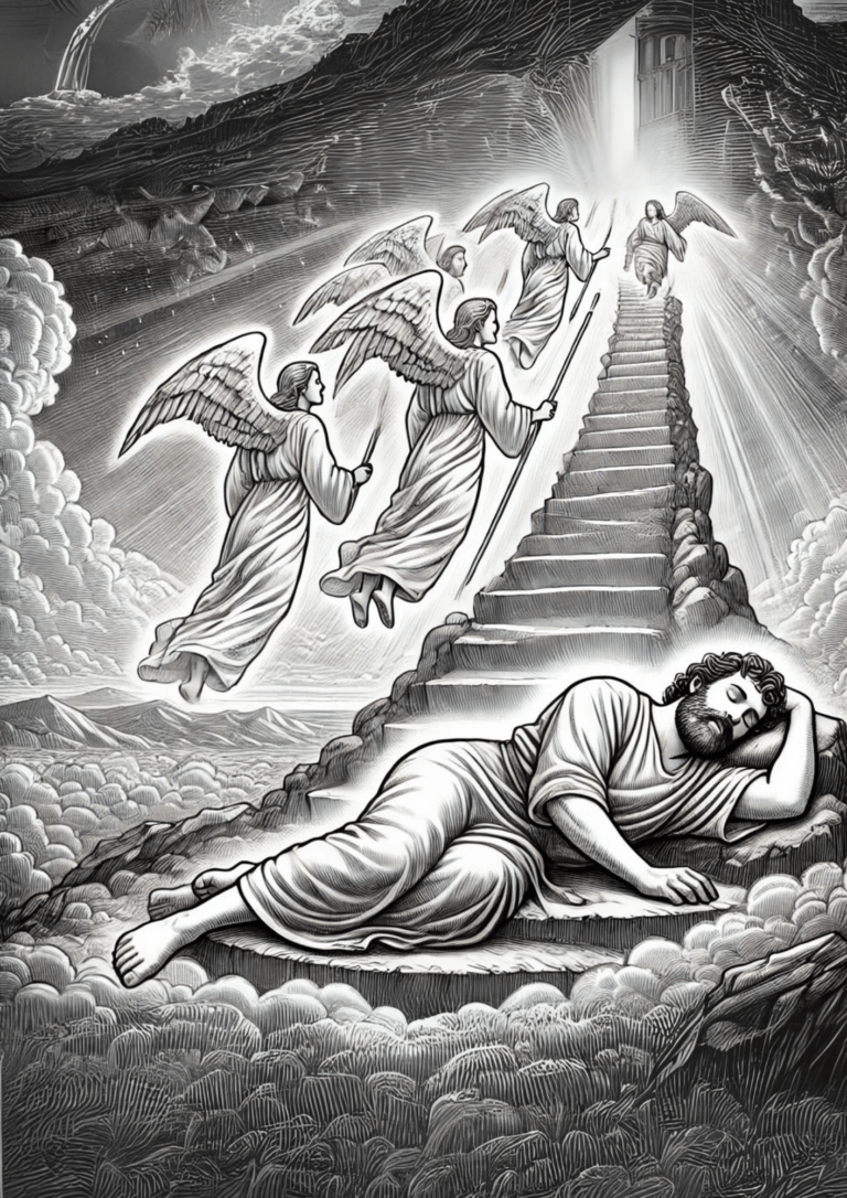 Jacob's Coloring Page
