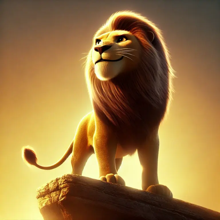 Lion Blog Post - Standing Firm in Beliefs