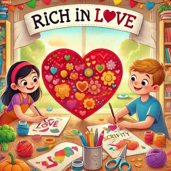 2 Corinthians 8:9 - Generosity Hero Mission for Kids | Faith Force