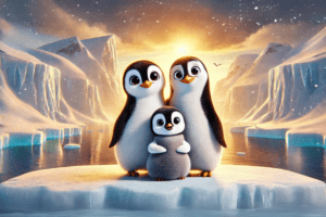 Penguin Blog Post Cover Image