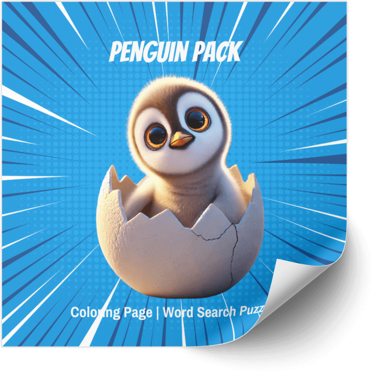 Penguin Activity Pack