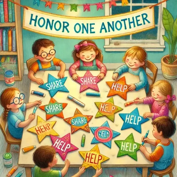 Romans 12:10-11 - Love Hero Mission for Kids | Faith Force