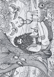Solomons Coloring Page