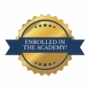 Enrolled In the Academy - Badge
