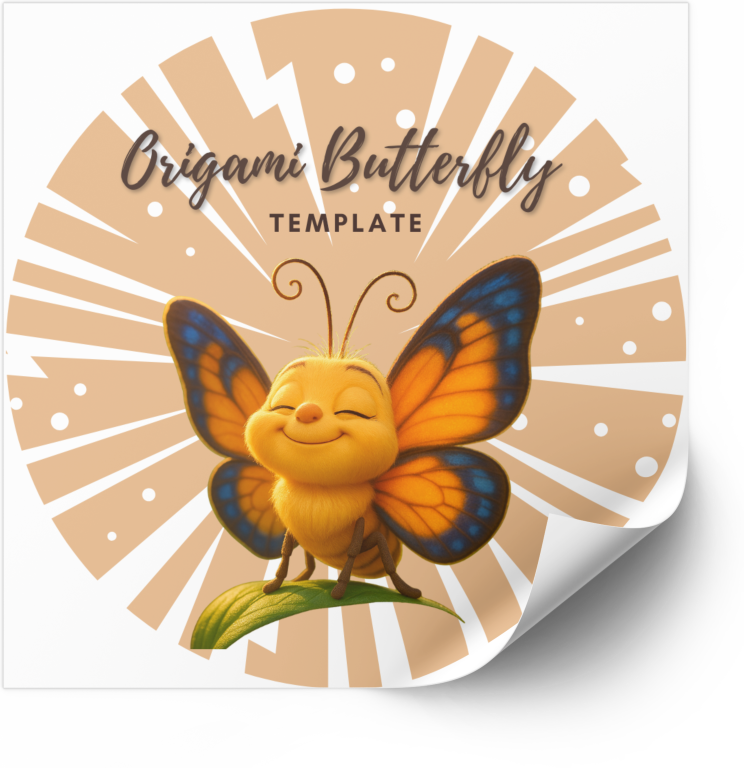 Origami Butterfly Fun