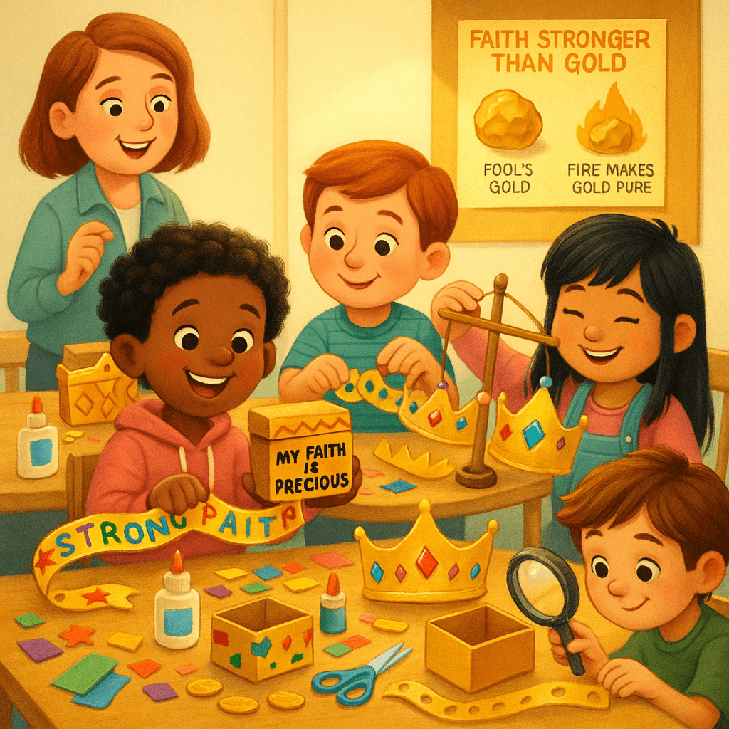 1 Peter 1-6-7 Image