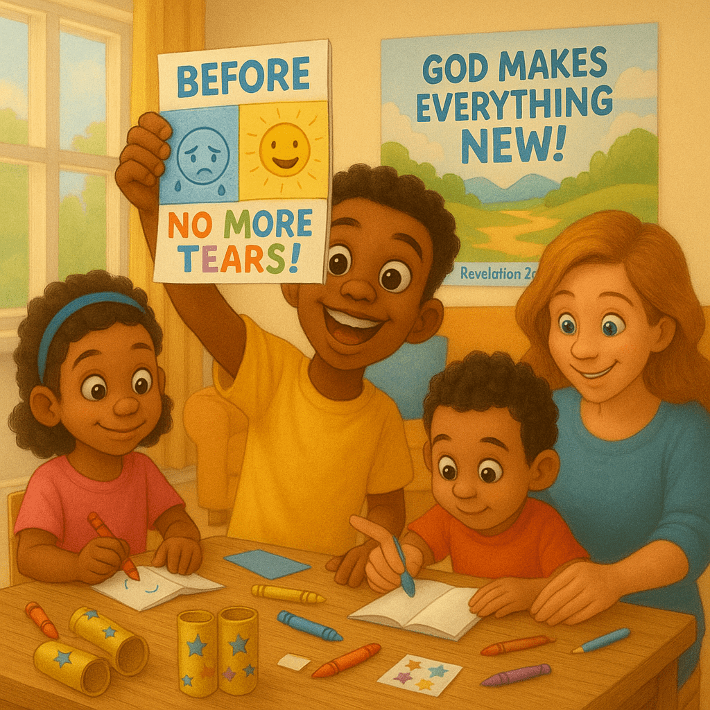 Revelation 21-1-4 Image