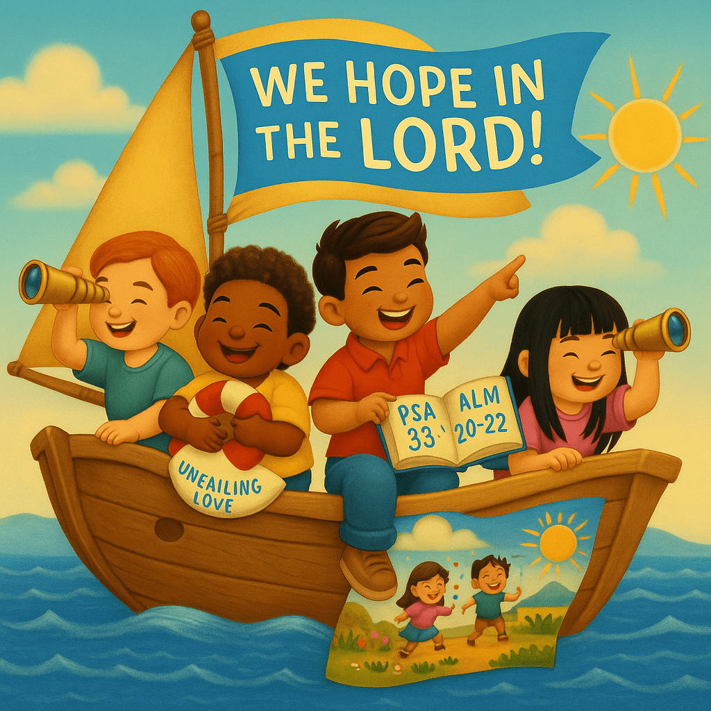 Psalm 33:20-22 Image